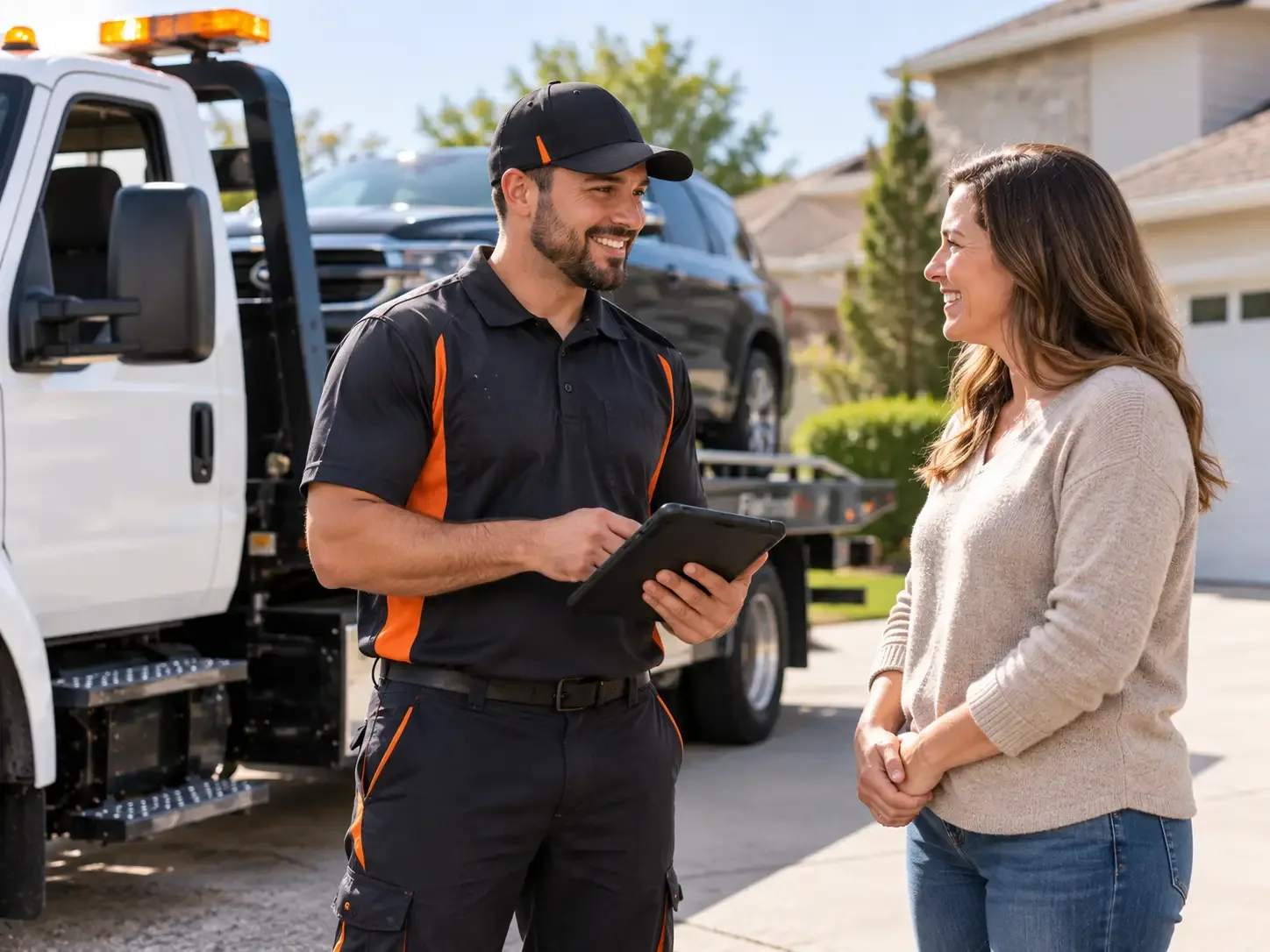 Flatbed Towing Genoa City, WI FAQs